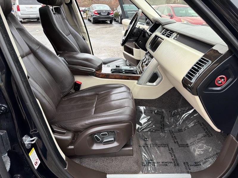 Land Rover Range Rover HSE 2013