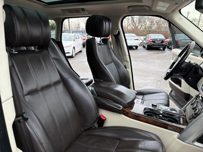 Land Rover Range Rover HSE 2013