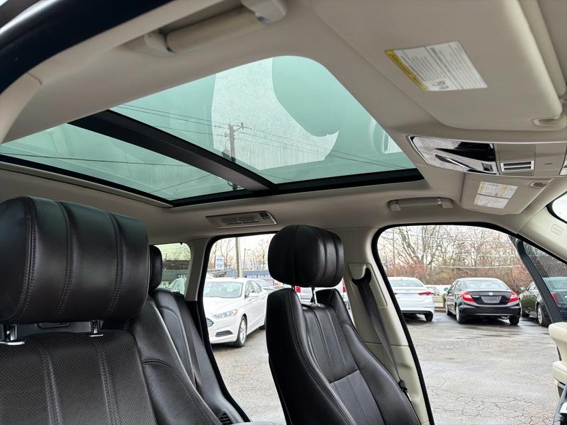 Land Rover Range Rover HSE 2013