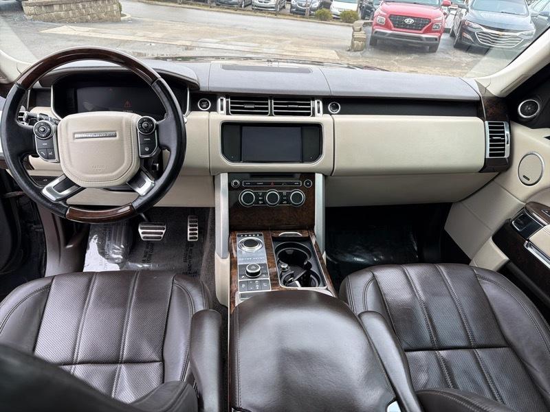 Land Rover Range Rover HSE 2013