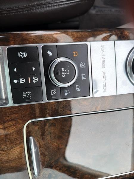 Land Rover Range Rover HSE 2013