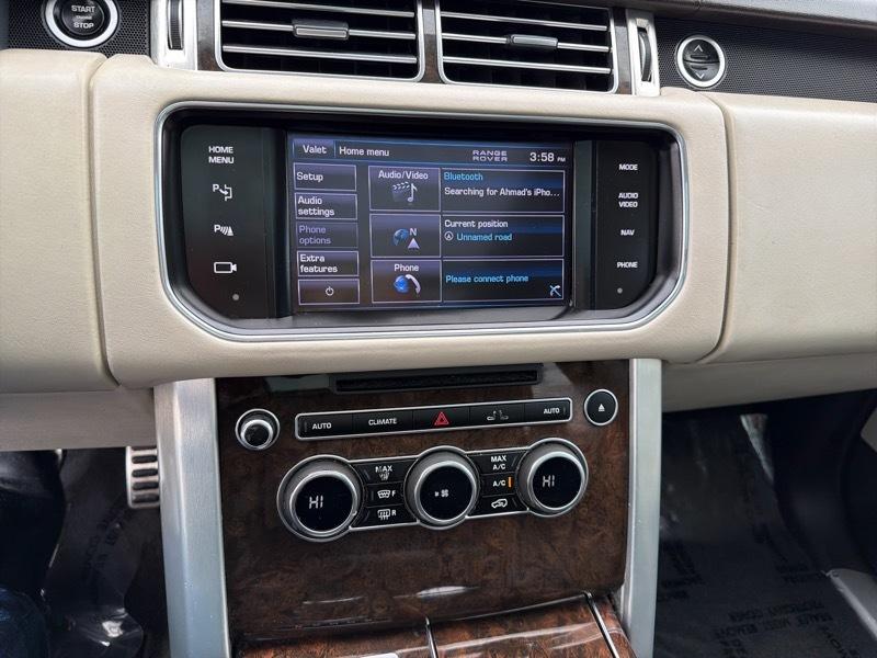 Land Rover Range Rover HSE 2013