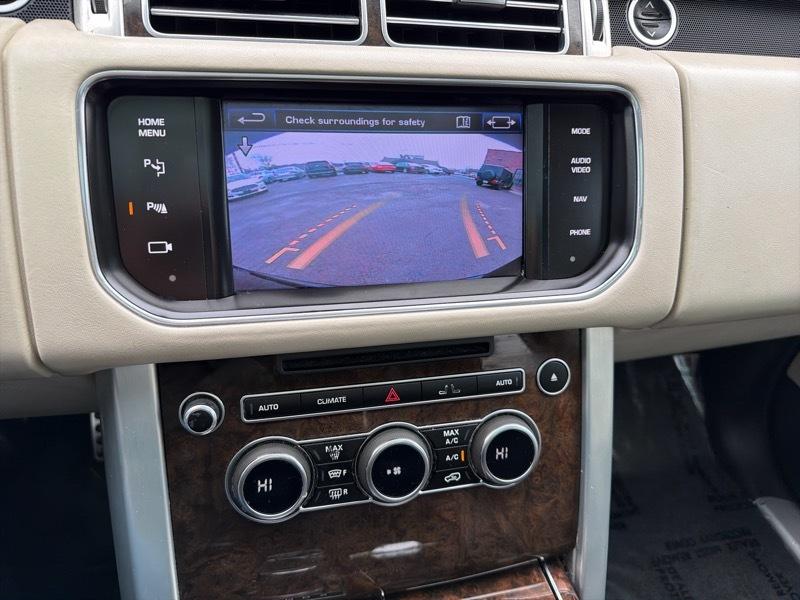 Land Rover Range Rover HSE 2013