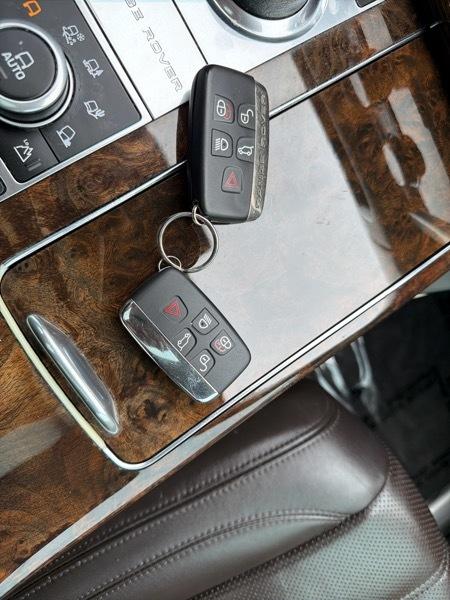 Land Rover Range Rover HSE 2013