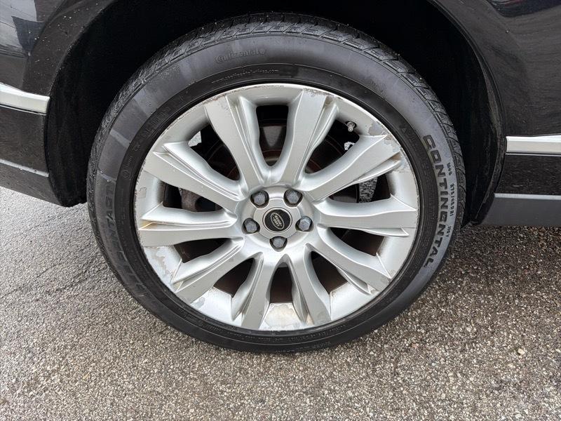 Land Rover Range Rover HSE 2013