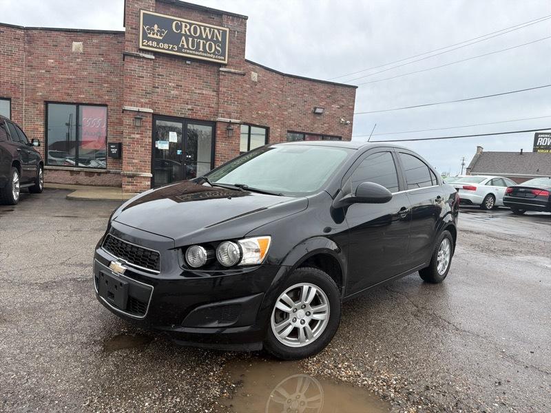 2016 Chevrolet Sonic LT