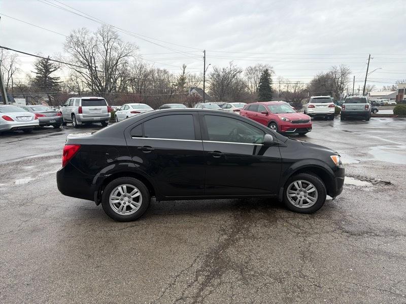 Chevrolet Sonic LT Auto Sedan 2016