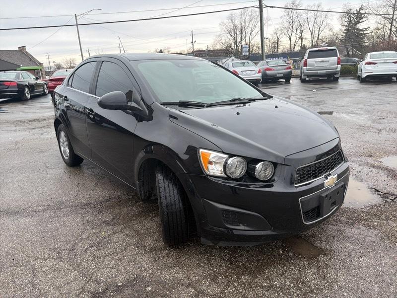 Chevrolet Sonic LT Auto Sedan 2016