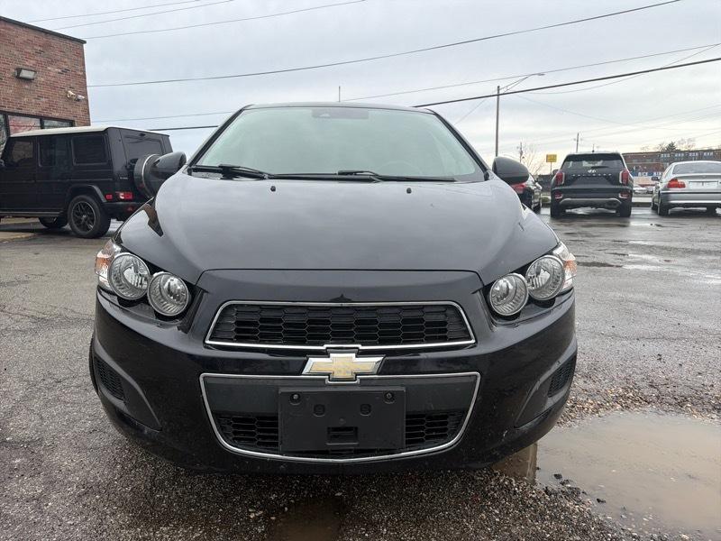 Chevrolet Sonic LT Auto Sedan 2016