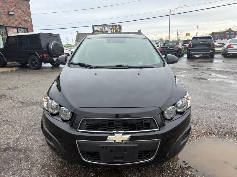 Chevrolet Sonic LT Auto Sedan 2016