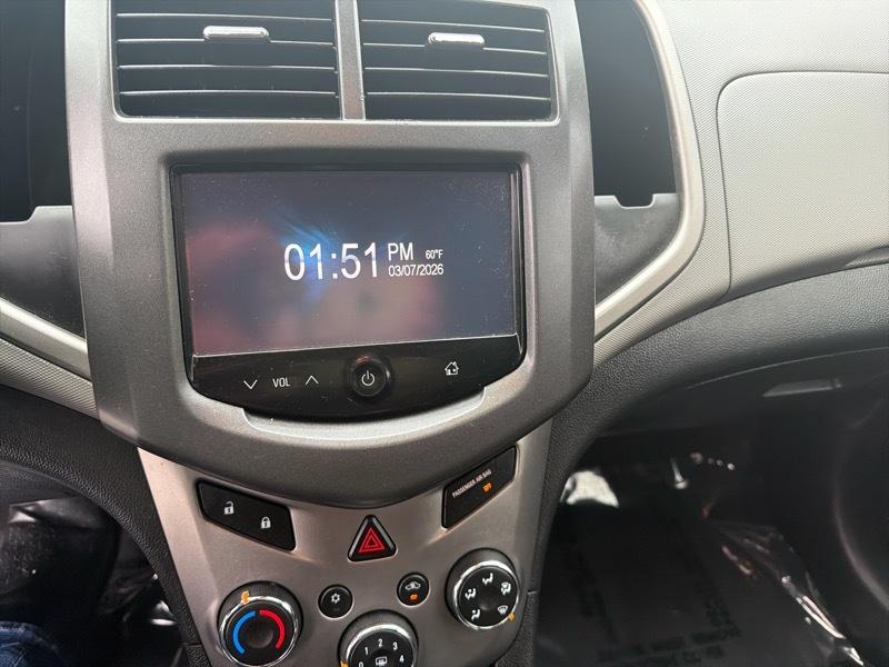 Chevrolet Sonic LT Auto Sedan 2016