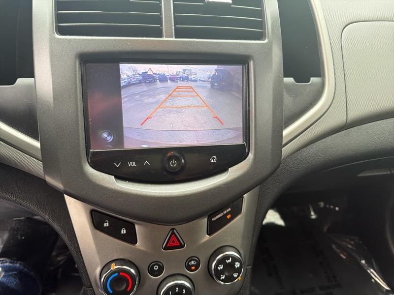 Chevrolet Sonic LT Auto Sedan 2016