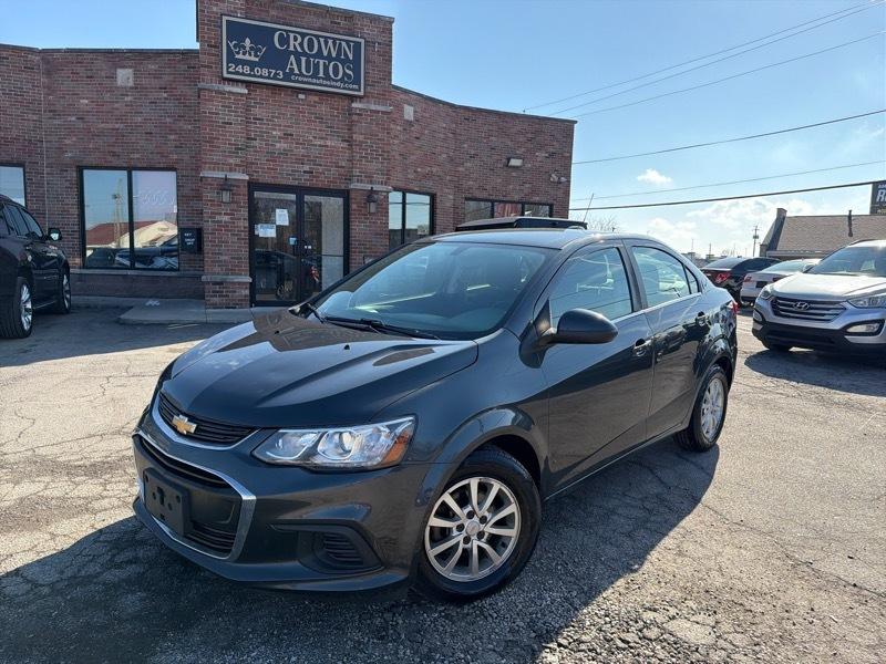 2019 Chevrolet Sonic LT