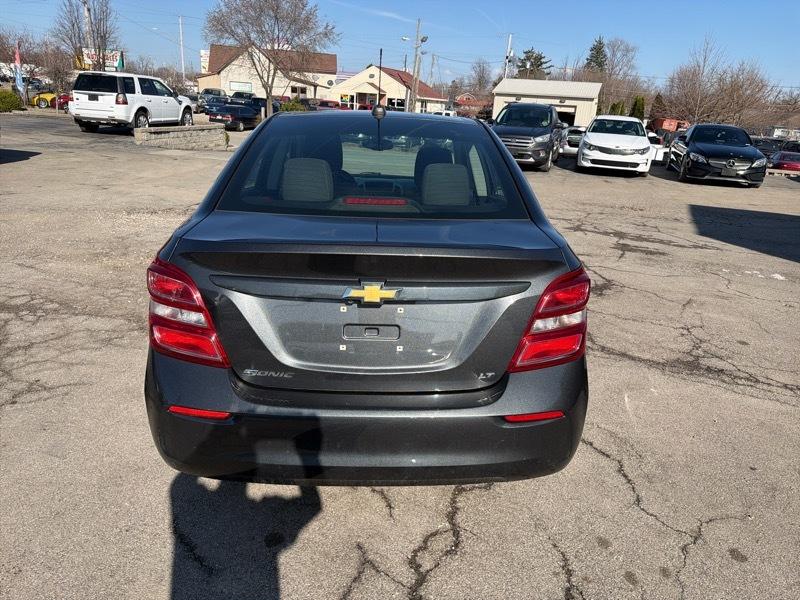 Chevrolet Sonic LT Auto Sedan 2019