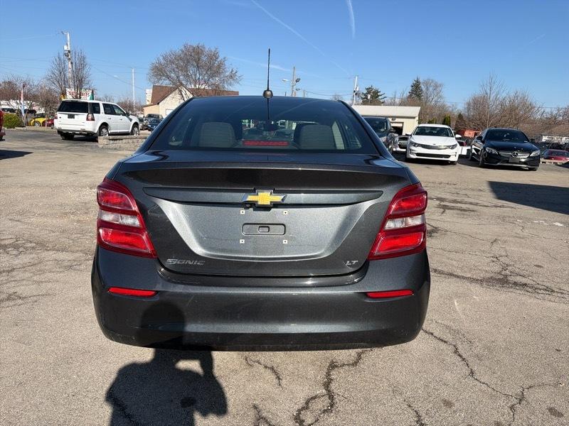 Chevrolet Sonic LT Auto Sedan 2019
