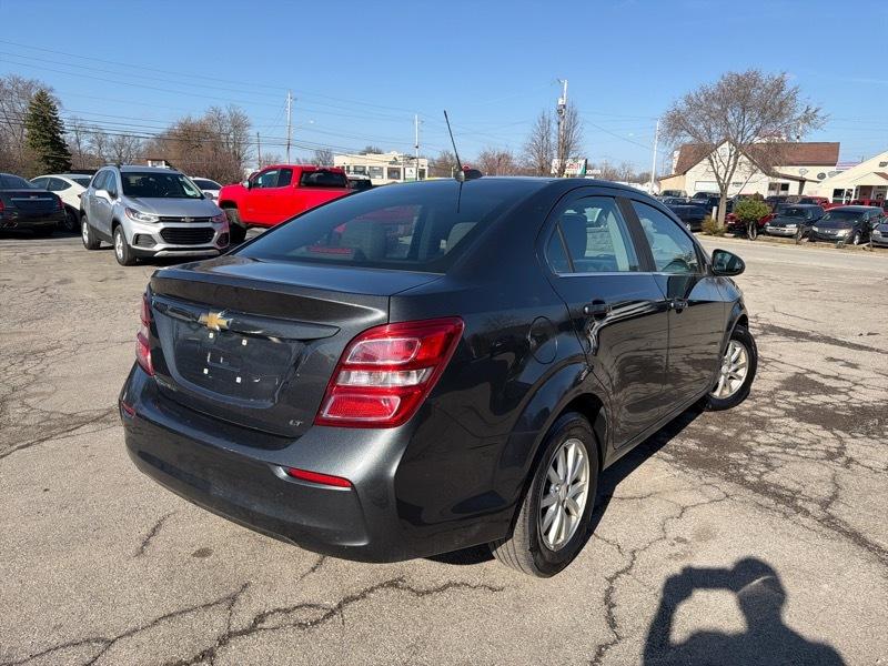 Chevrolet Sonic LT Auto Sedan 2019
