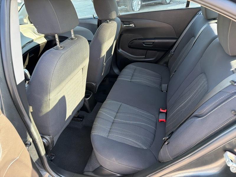 Chevrolet Sonic LT Auto Sedan 2019