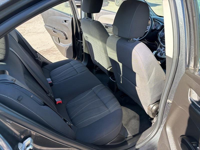 Chevrolet Sonic LT Auto Sedan 2019