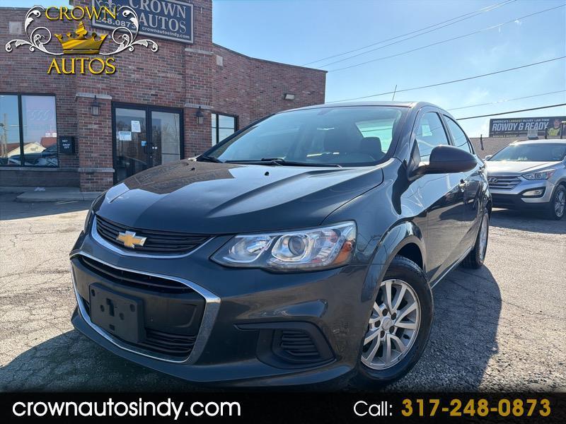 2019 Chevrolet Sonic LT Auto Sedan