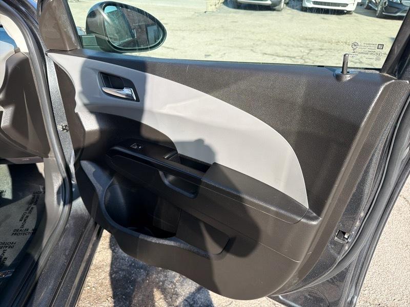 Chevrolet Sonic LT Auto Sedan 2019