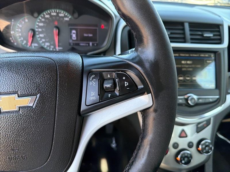 Chevrolet Sonic LT Auto Sedan 2019