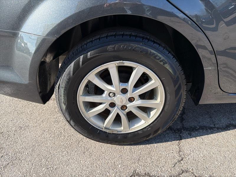 Chevrolet Sonic LT Auto Sedan 2019