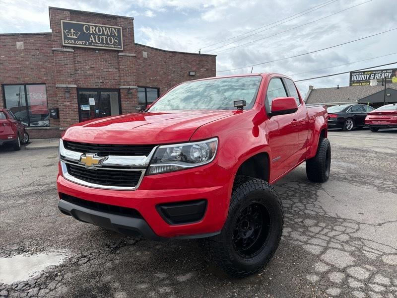 Chevrolet Colorado WT Ext. Cab 2WD 2015