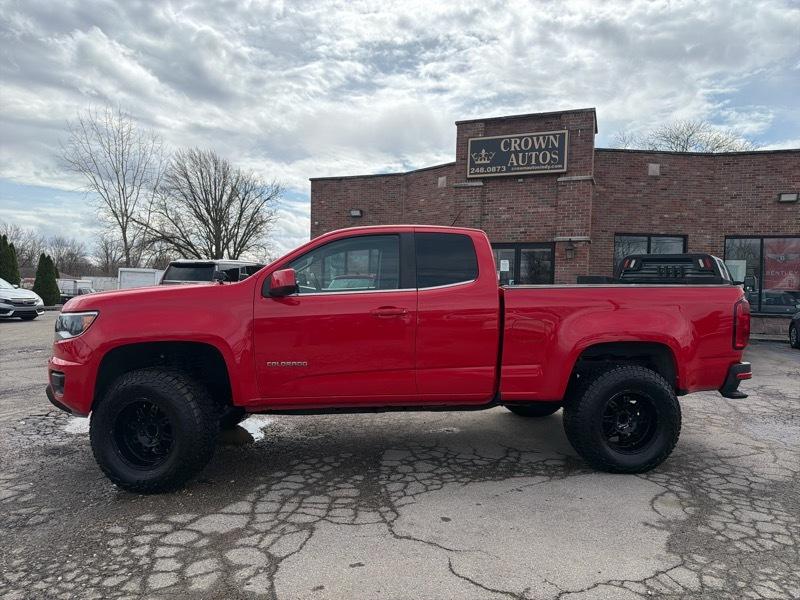 Chevrolet Colorado WT Ext. Cab 2WD 2015