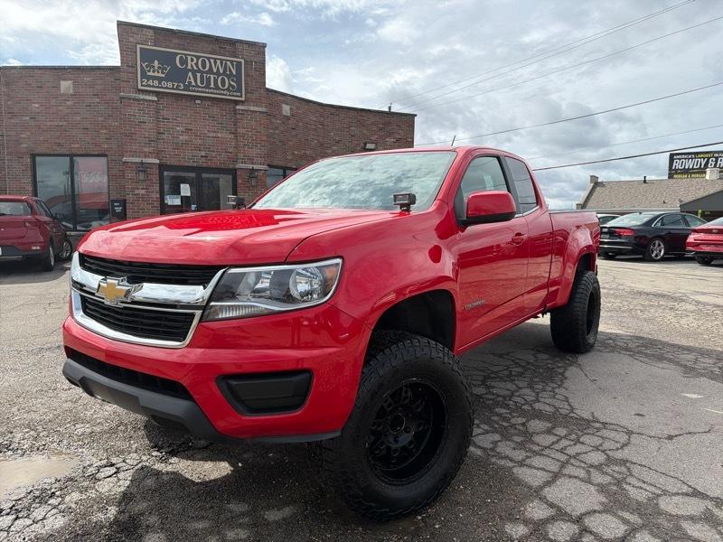 Chevrolet Colorado WT Ext. Cab 2WD 2015