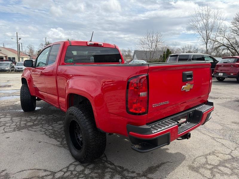 Chevrolet Colorado WT Ext. Cab 2WD 2015