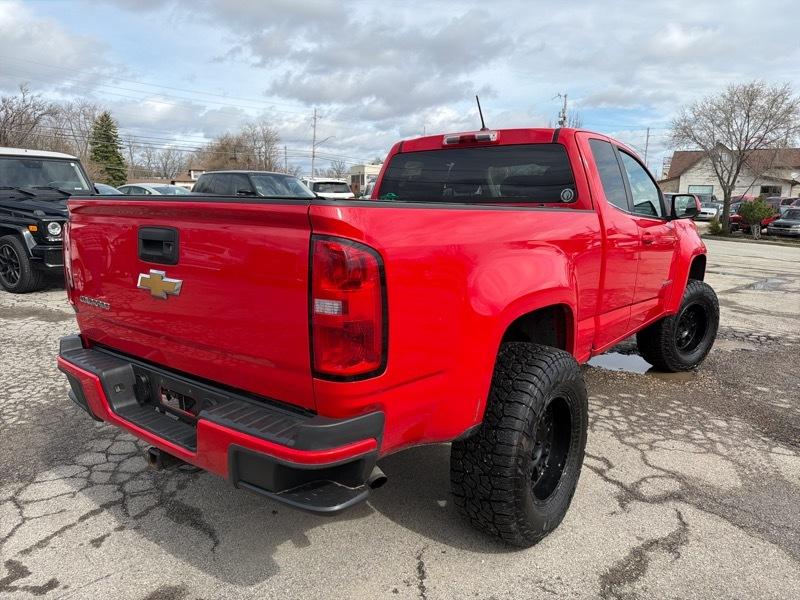 Chevrolet Colorado WT Ext. Cab 2WD 2015