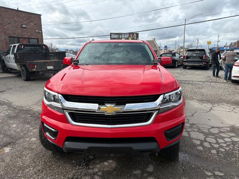 Chevrolet Colorado WT Ext. Cab 2WD 2015