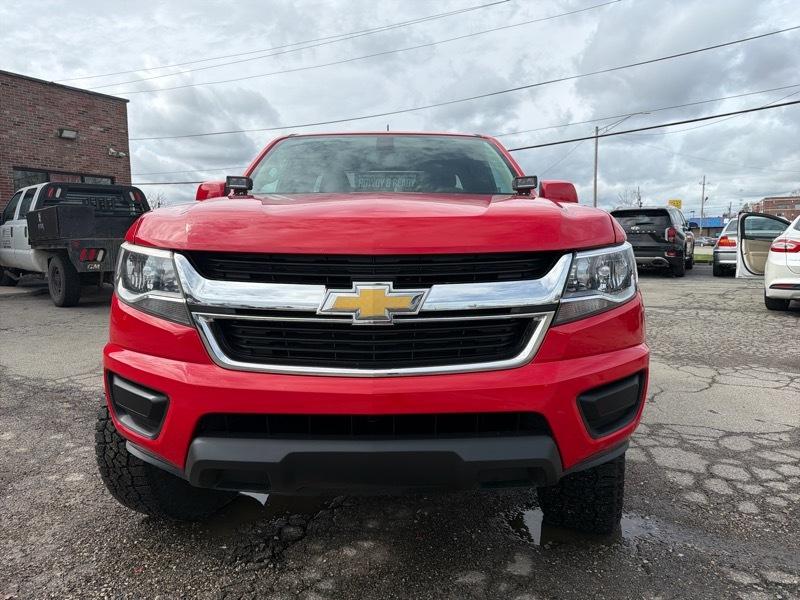 Chevrolet Colorado WT Ext. Cab 2WD 2015