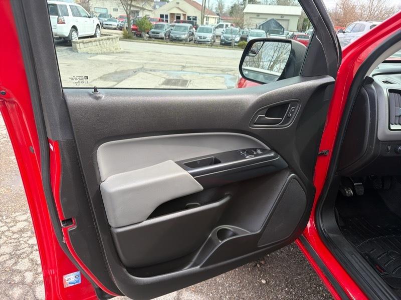 Chevrolet Colorado WT Ext. Cab 2WD 2015