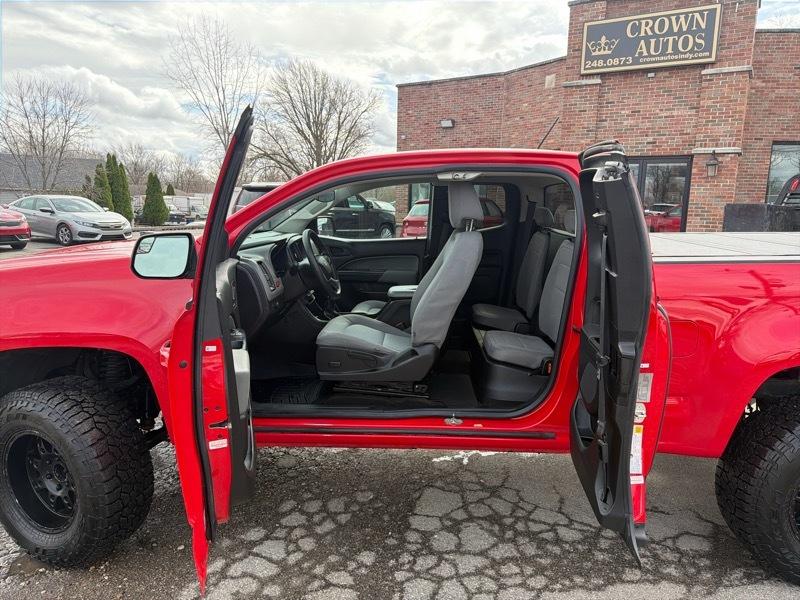Chevrolet Colorado WT Ext. Cab 2WD 2015
