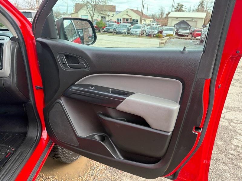 Chevrolet Colorado WT Ext. Cab 2WD 2015