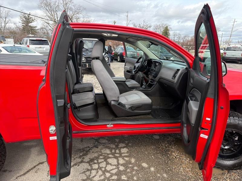 Chevrolet Colorado WT Ext. Cab 2WD 2015