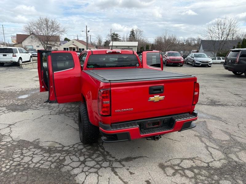 Chevrolet Colorado WT Ext. Cab 2WD 2015