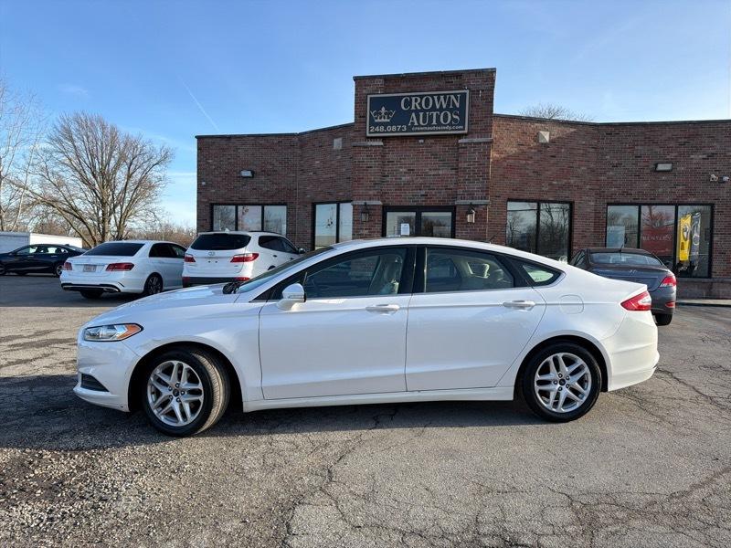 2014 Ford Fusion SE