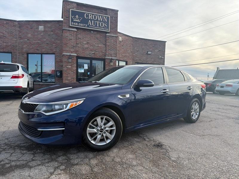 Kia Optima LX 2018