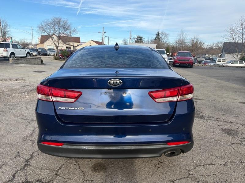 Kia Optima LX 2018