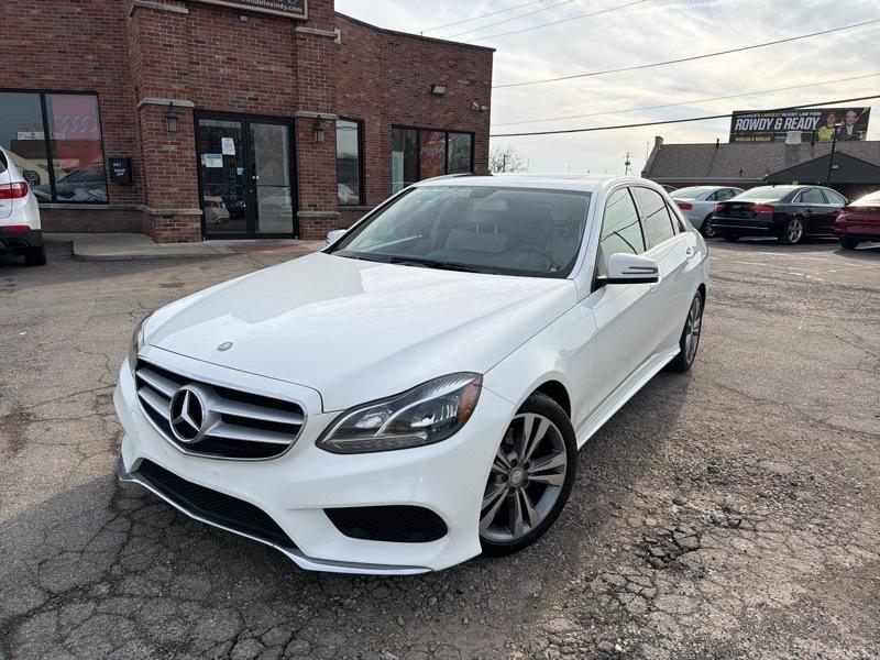 Mercedes-Benz E-Class E350 Sport Sedan 2015