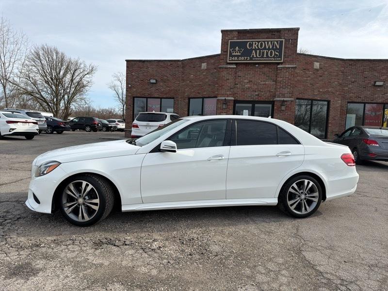 Mercedes-Benz E-Class E350 Sport Sedan 2015