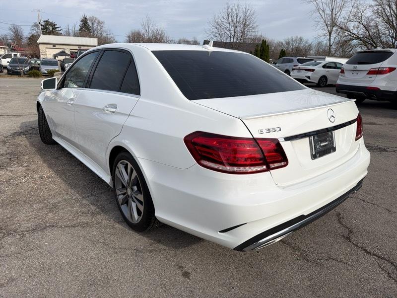 Mercedes-Benz E-Class E350 Sport Sedan 2015