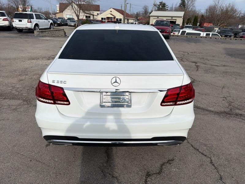 Mercedes-Benz E-Class E350 Sport Sedan 2015