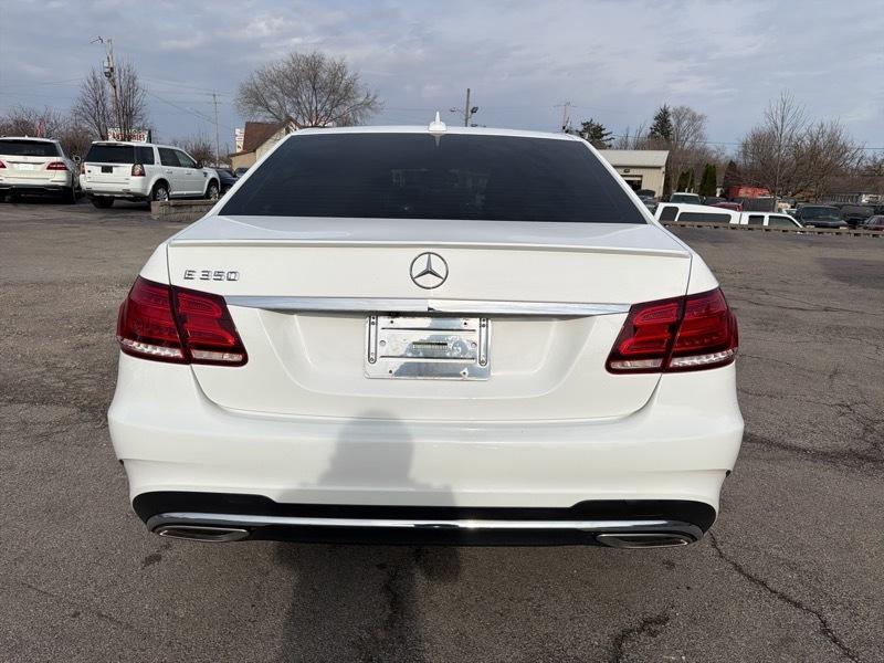 Mercedes-Benz E-Class E350 Sport Sedan 2015