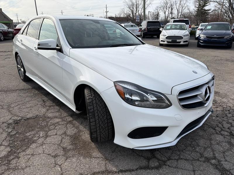 Mercedes-Benz E-Class E350 Sport Sedan 2015