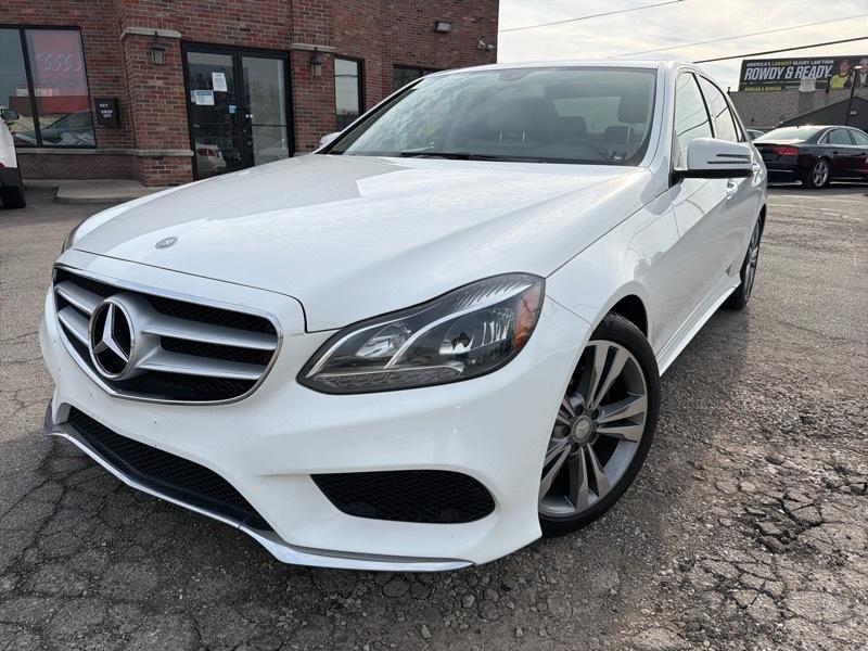 Mercedes-Benz E-Class E350 Sport Sedan 2015