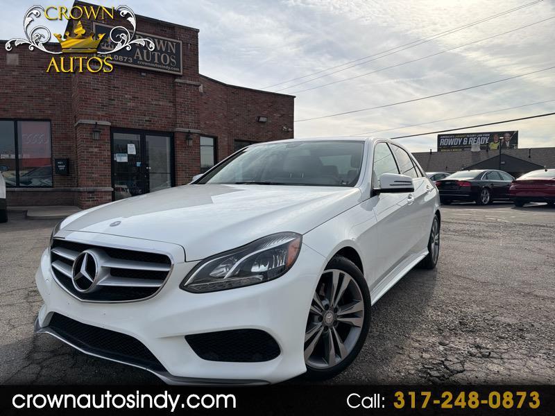 2015 Mercedes-Benz E-Class E350 Sport Sedan