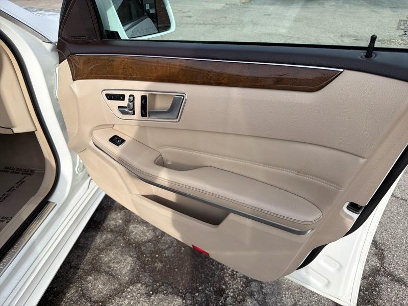 Mercedes-Benz E-Class E350 Sport Sedan 2015